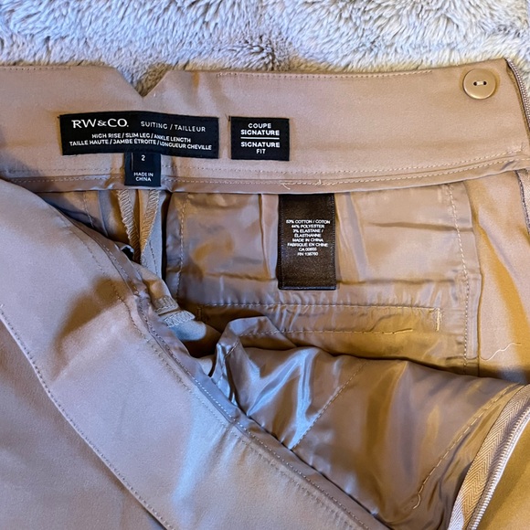 RW&CO suit pants - Picture 2 of 2